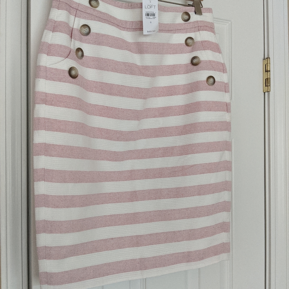Loft sz 6 skirt